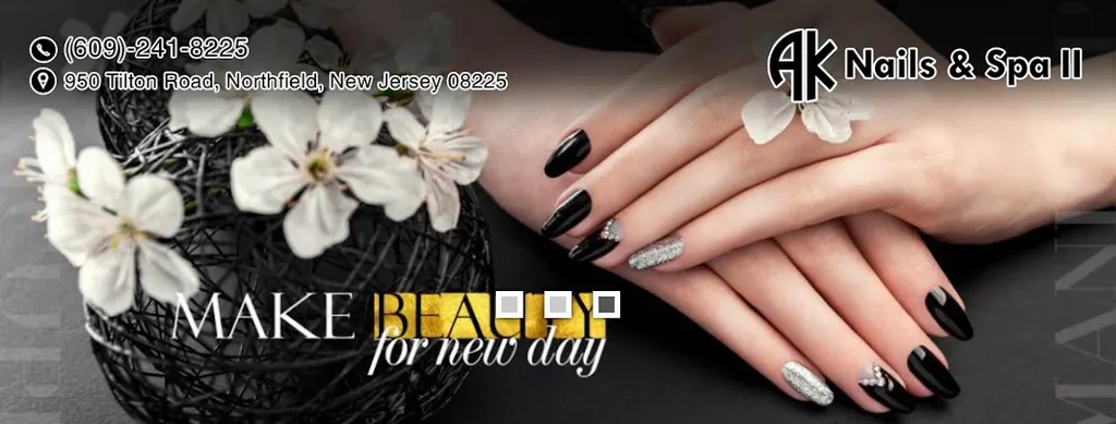 AK Nails & Spa II, LLC — Nail salon in Northfield